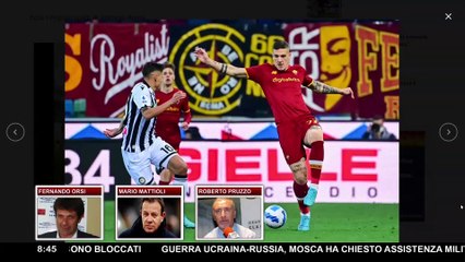 Pellegrini salva la Roma a Udine ▷ Pruzzo: "Squadra totalmente sottotono. Tra poco si apriranno gli ombrelloni"