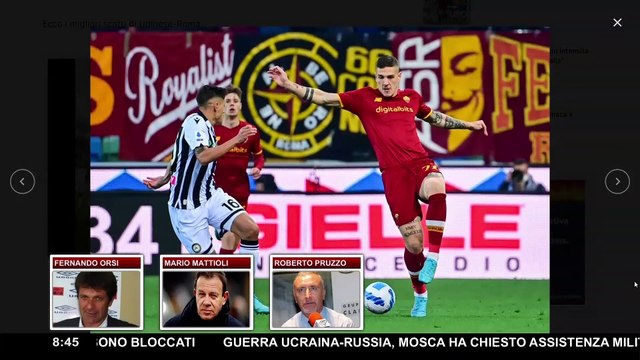 Pellegrini salva la Roma a Udine ▷ Pruzzo: Squadra totalmente sottotono. Tra poco si apriranno gli ombrelloni