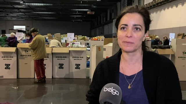 Les dons affluent depuis plusieurs jours pour aider l’Ukraine