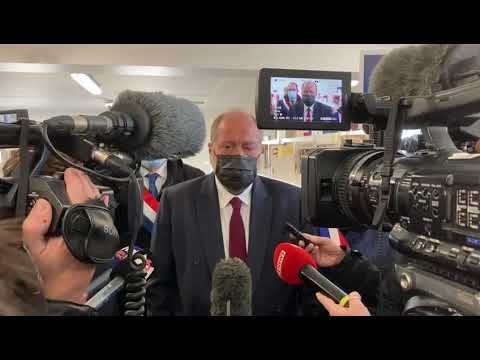 Agression d'Yvan Colonna : Nous aurons des réponses , assure Eric Dupond-Moretti à Luynes