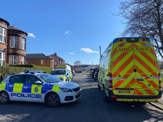 Armed police respond to incident in Leeds street