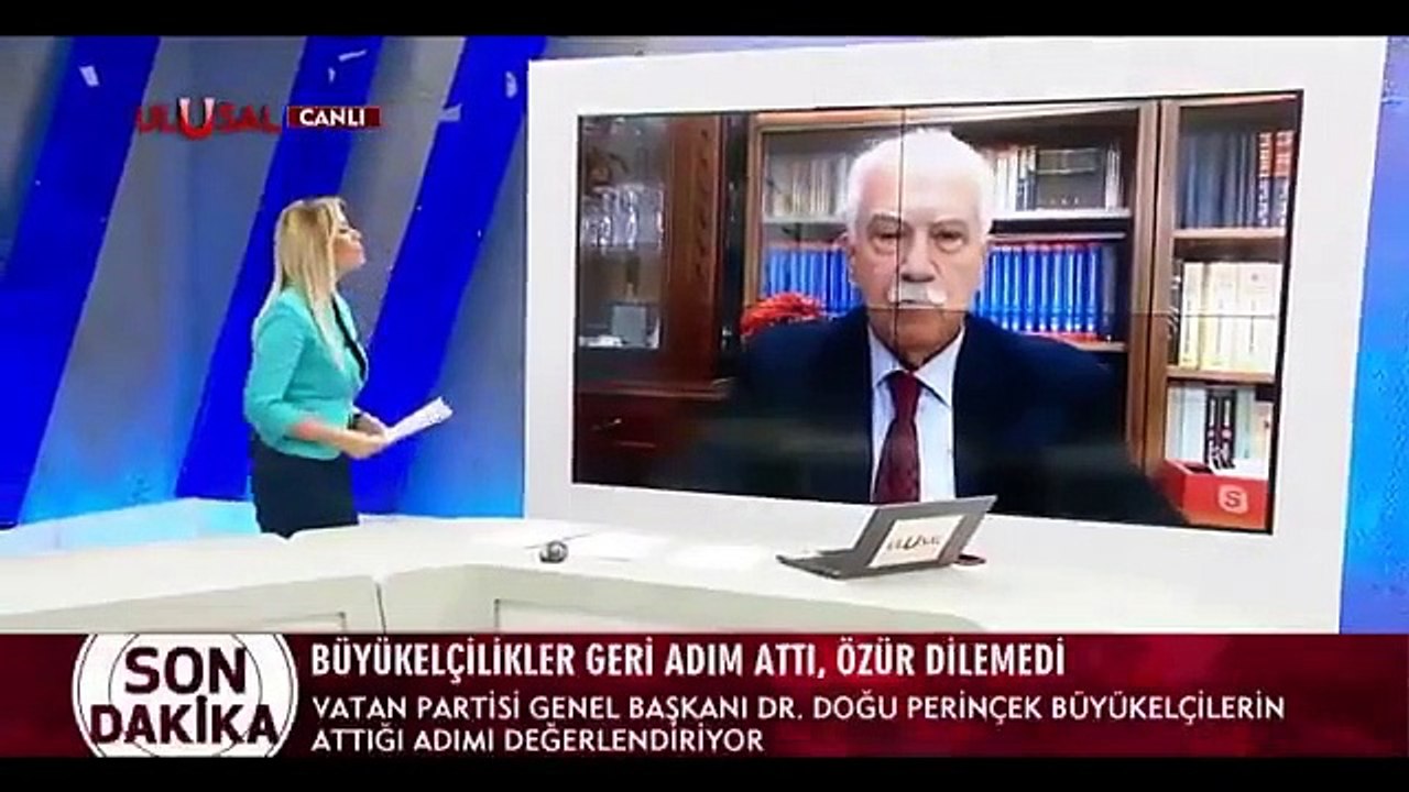 Perinçek: Geri adım yok, Erdoğan'a geri adım attırma tuzağı var