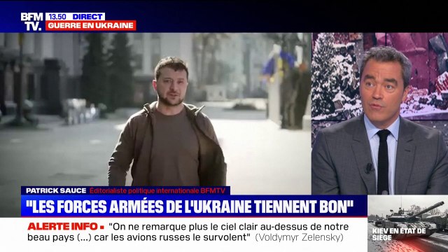 Volodymyr Zelensky: Nous allons reconstruire chaque maison de chaque Ukrainien