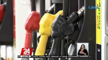 P13.15/L na taas-presyo sa diesel at P7.10/L sa gasolina bukas, problema ng mga motorista | 24 Oras