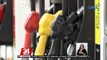 P13.15/L na taas-presyo sa diesel at P7.10/L sa gasolina bukas, problema ng mga motorista | 24 Oras