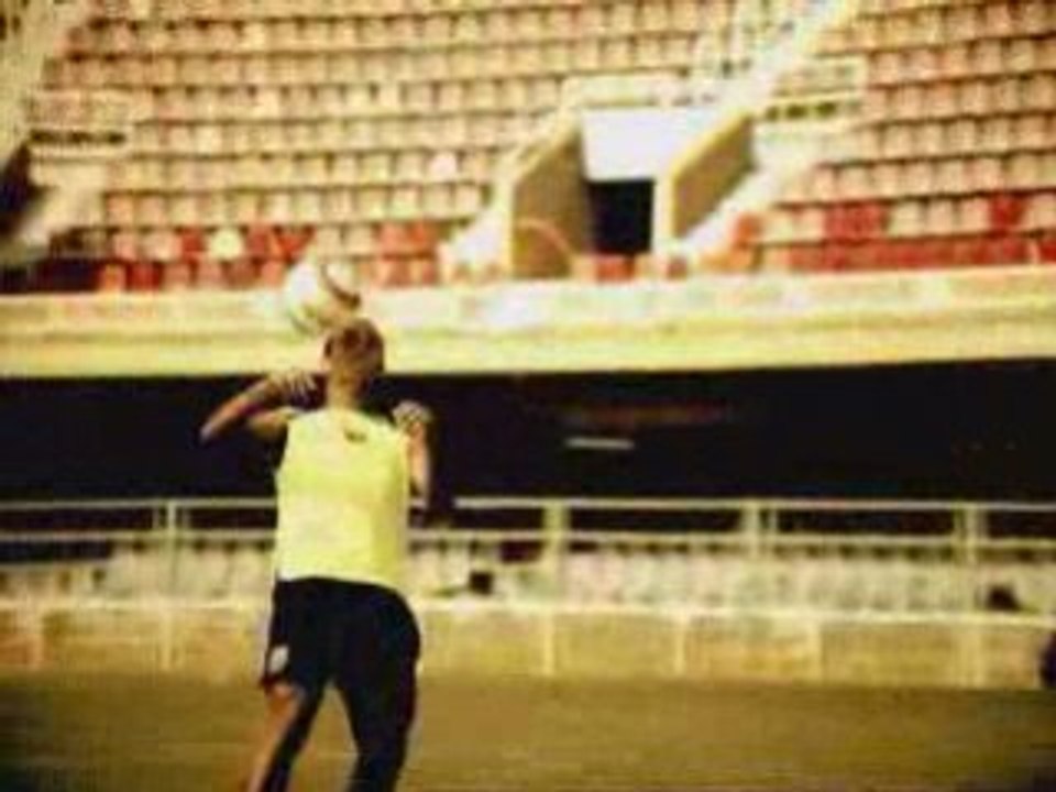ronaldinho freestyle
