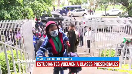 Télécharger la video: Estudiantes retornan a clases presenciales en Cochabamba bajo medidas de bioseguridad