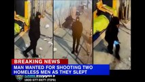 Etats-Unis: Un appel à témoins lancé par la police new-yorkaise afin de retrouver un individu qui a attaqué par arme à feu deux sans-abri