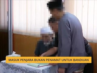 Masuk penjara bukan penamat untuk banduan