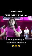 Megastar Sharon Cuneta’s edited video during a campaign rally in Bacolod City on March 10, 2022