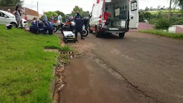 Mulher desmaia no Turisparque e precisa ser socorrida pelo Samu