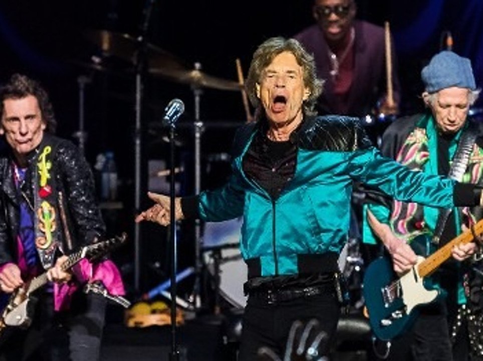 Europa-Tour: The Rolling Stones kommen 2022 nach Deutschland!