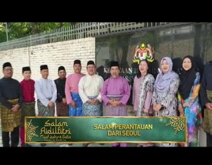 Salam perantauan dari Seoul