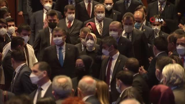 Cumhurbaşkanı Erdoğan 14 Mart Tıp Bayramı Etkinliği'nde konuştu