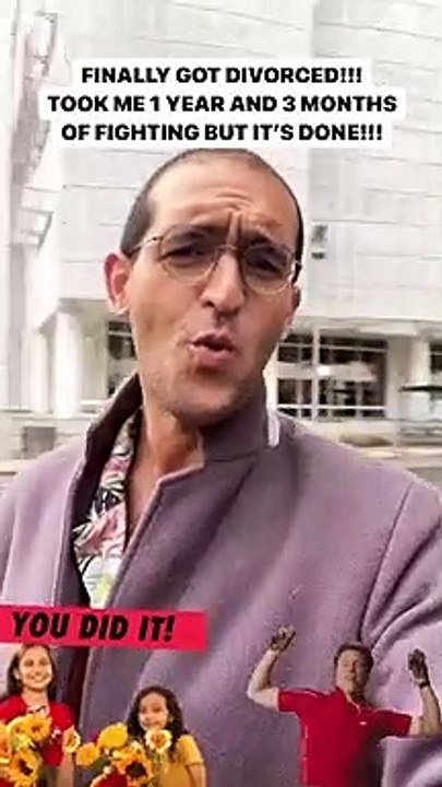 Pedro Pico divorciado