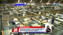 Warehouse ng Comelec sa Laguna na pinag-iimbakan ng mga vote counting machine, ballot box at iba pang kagamitan sa eleksyon, ipinasilip | 24 Oras