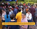 Ribuan pengunjung beratur panjang rai Aidilfitri bersama PM