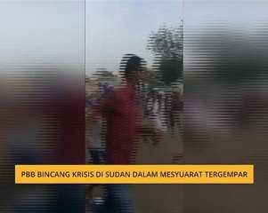 PBB bincang krisis di Sudan dalam mesyuarat tergempar