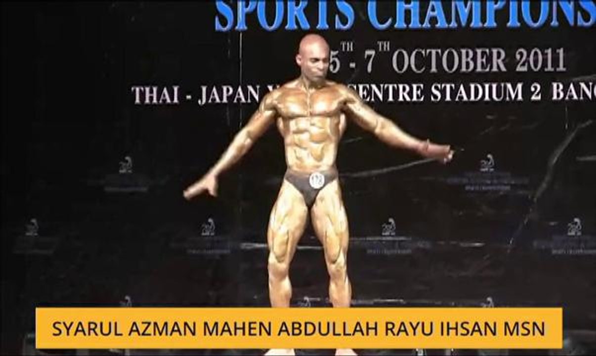 Syarul Azman Mahen Abdullah rayu ihsan MSN