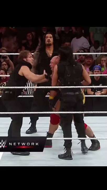 WWE Raw: The Shield attack Triple H, Randy Orton, Batista