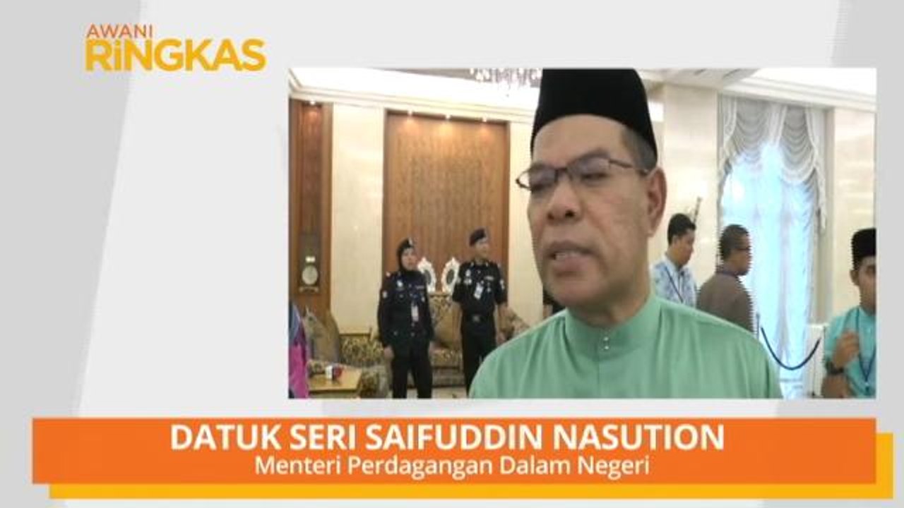 AWANI Ringkas: Ribuan serbu rumah terbuka PM & Tragedi enam beranak di pagi Syawal