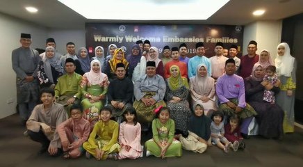 Salam perantauan dari Kedutaan Besar Malaysia di Yangon