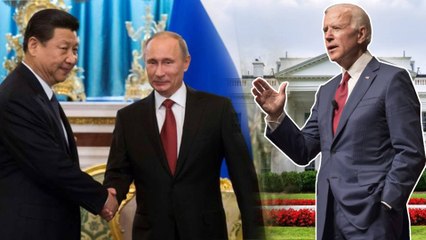 Russia కు సాయం చేస్తే China పైనా ఆంక్షలు..! - America | Oneindia Telugu