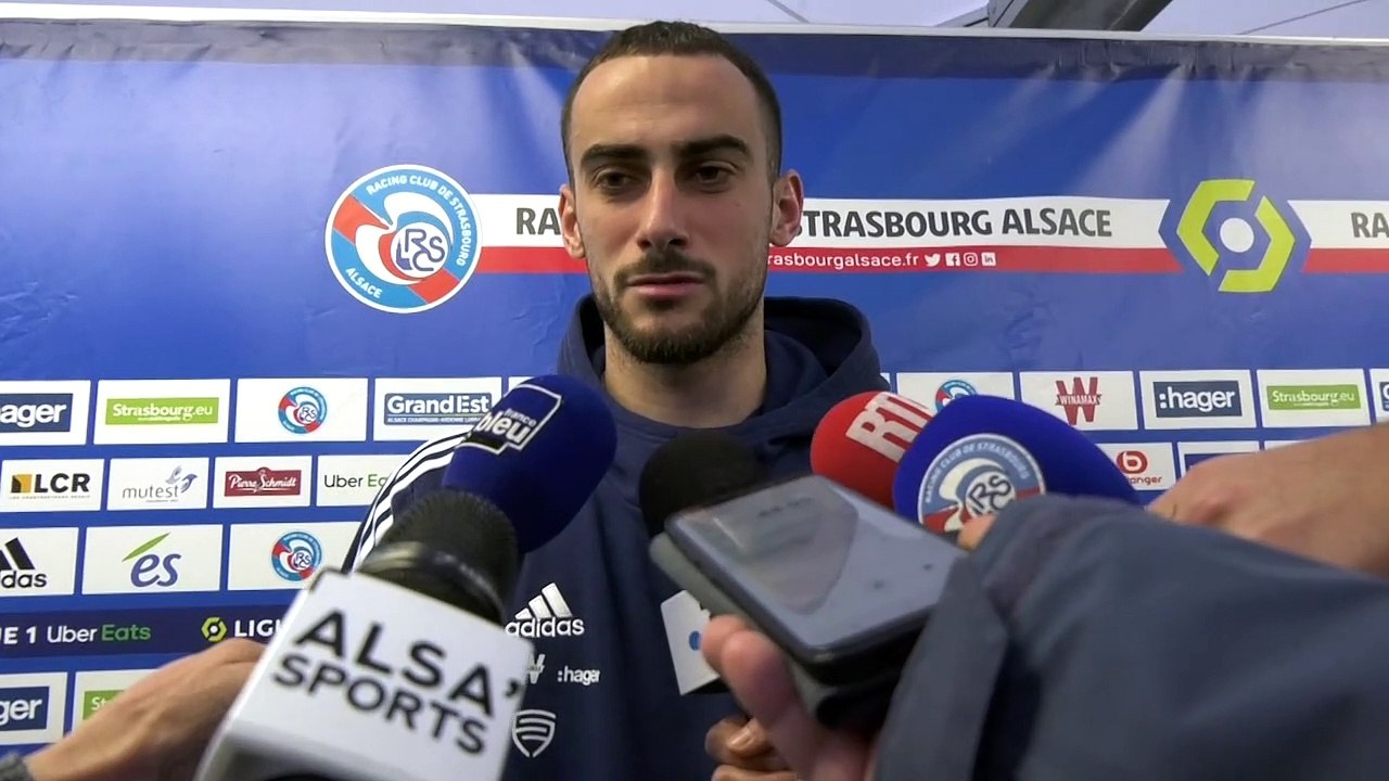 Lucas Perrin : "Tout est possible dans ce championnat"