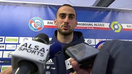 Lucas Perrin lance un appel aux supporters