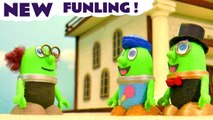 New Funling Mystery with the Funny Funlings Toys and Thomas and Friends in this Full Episode English Stop Motion Animation Toy Story Video for Kids