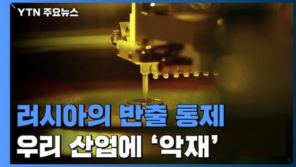 러시아 500개 품목 반출 통제...반도체·자동차 업계 '긴장' / YTN