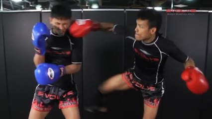 MMA : Apprendre une combinaison efficace pour un KO assuré