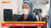 Lanzan la temporada de invierno del IPS