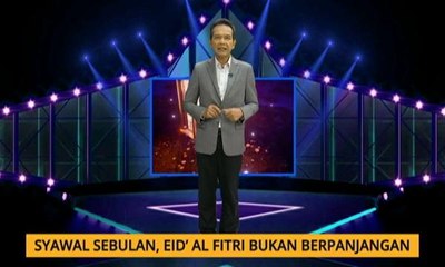 Nota Razak Chik: Syawal sebulan, Eid'al fitri bukan berpanjangan