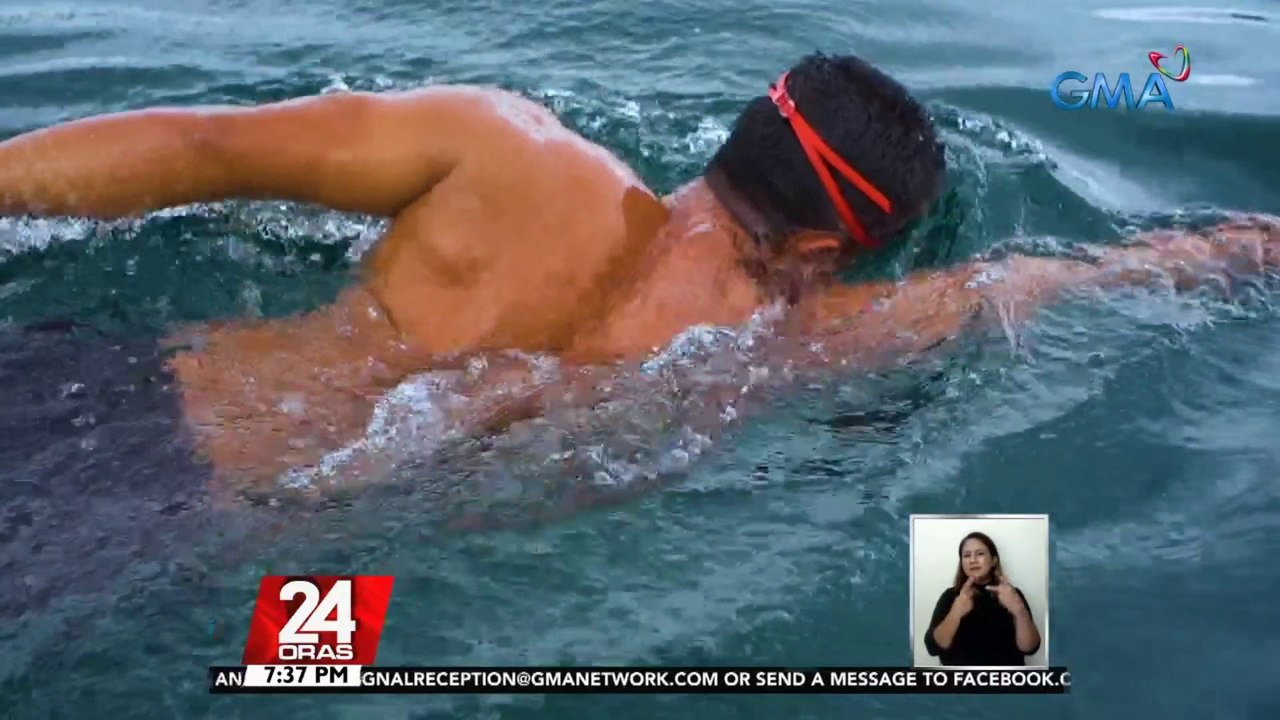 #KuyaKimAnoNa?: Nakakaranas ng pulikat o cramps kapag hindi sanay ang mga kamay at paa sa paulit-ulit na paggalaw at kung ang lumalangoy ay pagod o may "electrolyte deficit" | 24 Oras