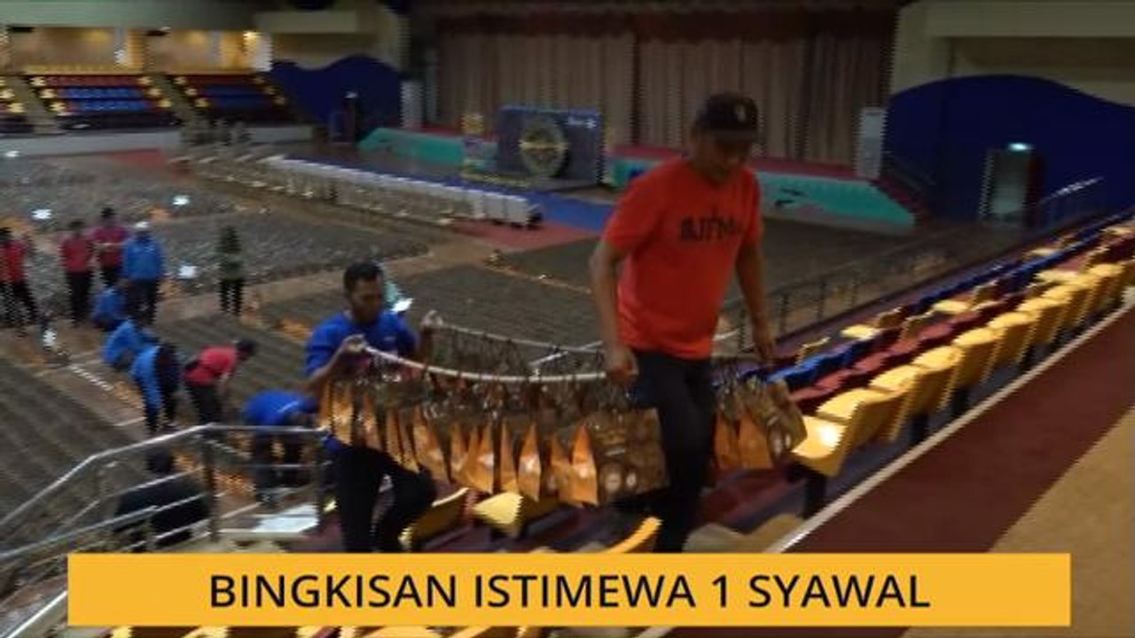 Bingkisan istimewa 1 Syawal