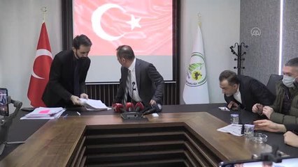 Bolu Belediye Başkanı Tanju Özcan'dan suç duyurusu