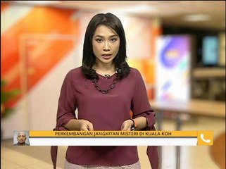 Perkembangan jangkitan misteri di Kuala Koh