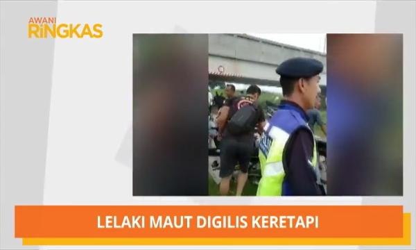 AWANI Ringkas: Maut digilis keretapi, Warga Thai cuba seludup daun ketum