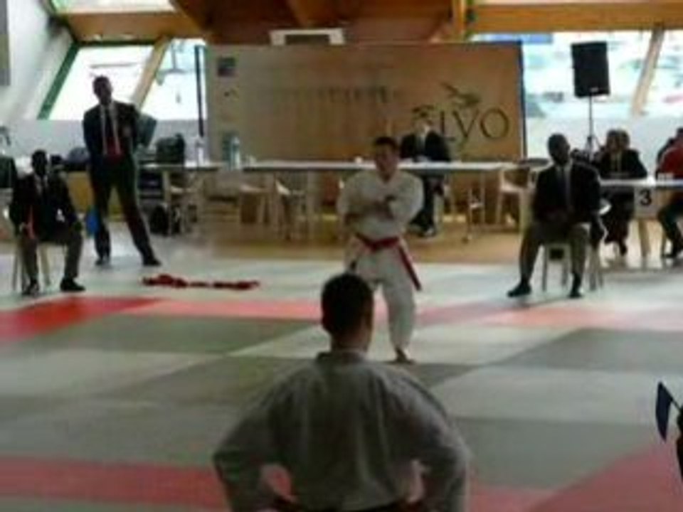 Compet karate