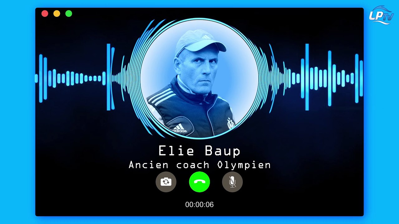 OM : pour Élie Baup, "l'OM va terminer deuxième"