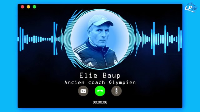 OM : pour Élie Baup, l'OM va terminer deuxième