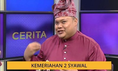 Cerita Sebalik Berita: Ucapan raya paling kreatif