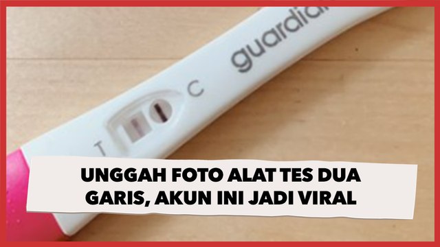 Unggah Foto Alat Tes Dua Garis, Akun ini Jadi Viral, Publik Bingung: Positif Hamil atau Covid-19?