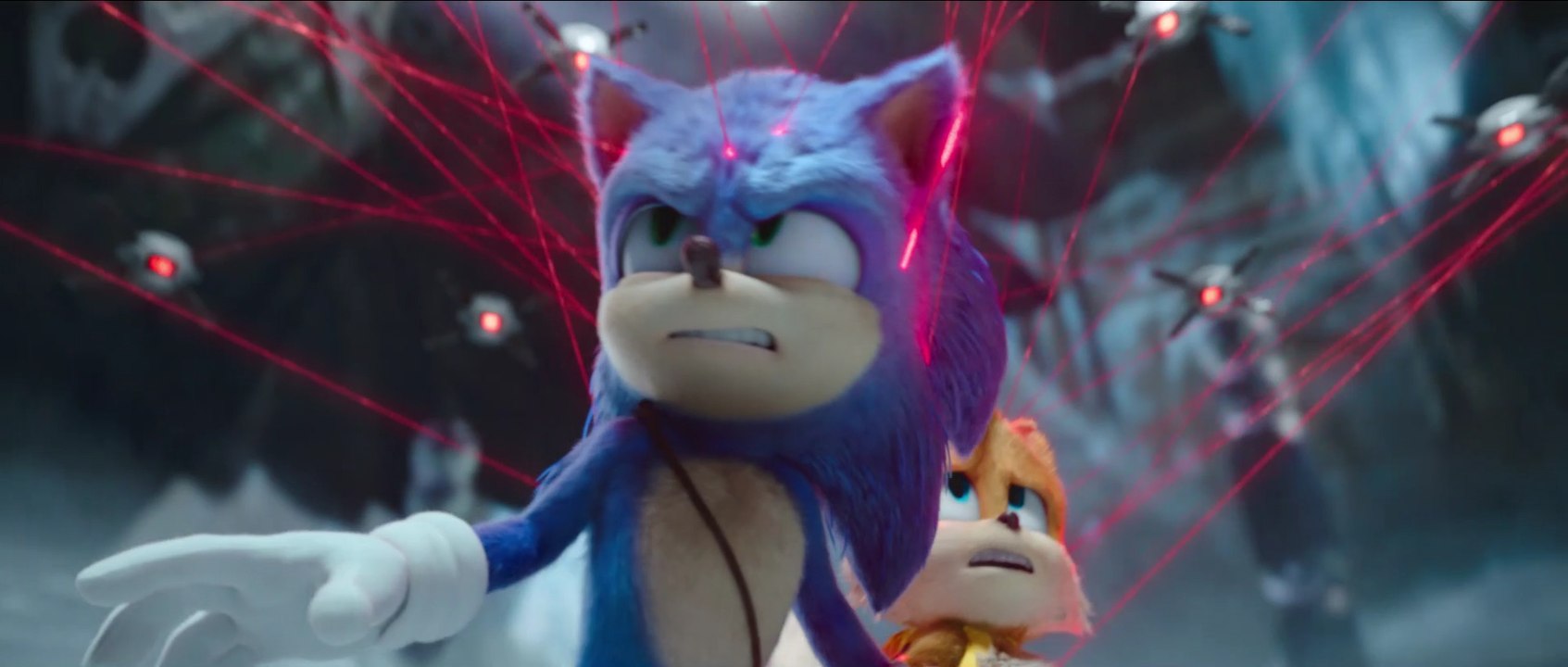 Sonic the Hedgehog 2 Trailer English (2022)