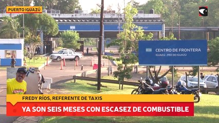 Ya son seis meses con escasez de combustible