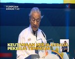 Tumpuan AWANI 7.45: Keutamaan kerja kepada pekerja tempatan