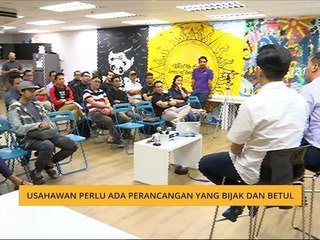 Usahawan perlu ada perancangan yang bijak dan betul