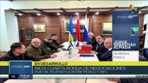 Rusia y Ucrania inician cuarta ronda de negociaciones por videoconferencia