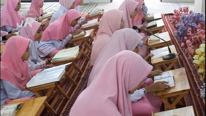 #AWANIJr: Program Tadarus & Khatam Al Quran Pergerakan Puteri Islam Malaysia Peringkat Kebangsaan 2019